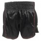 Shorts Bambini Muay Thai Boxe Retro Lumpinee : LUMRTO-003 Nero